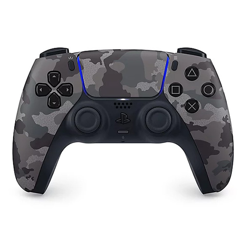 PlayStation 5 DualSense Wireless Controller - (Gray Camo)(PS5) (PROMO)