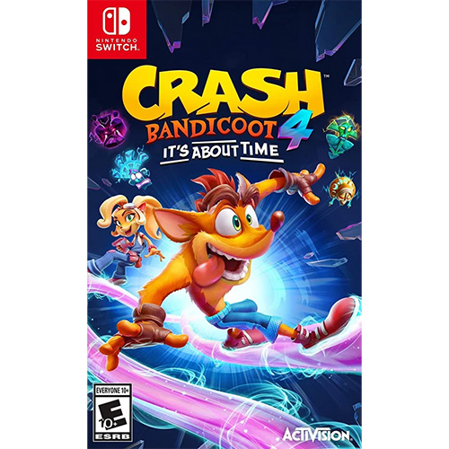 Crash Bandicoot 4 : Its About Time! - (US)(Eng)(Switch)