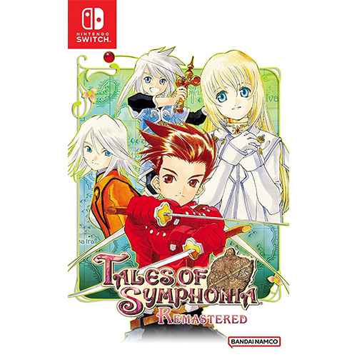 Tales of Symphonia Remastered - (Asia)(Chn)(Switch) (SALE)