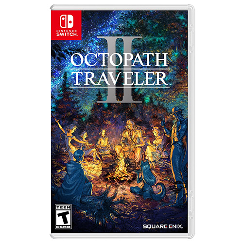 Octopath Traveler II (Standard) - (Asia)(Eng/Chn)(Switch)(Pre-Order)