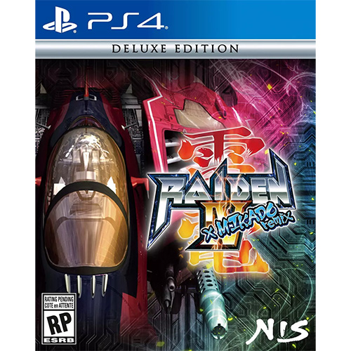 Raiden IV x Mikado Remix (Deluxe) - (R1)(Eng)(PS4)