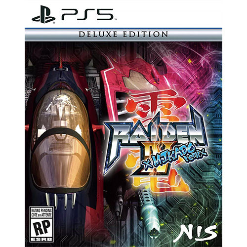 Raiden IV x Mikado Remix (Deluxe) - (R1)(Eng)(PS5) (PROMO)