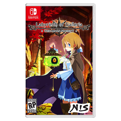 Labyrinth of Galleria The Moon Society - (US)(Eng)(Switch) (SALE)
