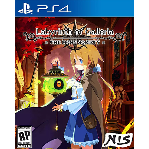 Labyrinth of Galleria The Moon Society - (R1)(Eng)(PS4)(Pre-Order)
