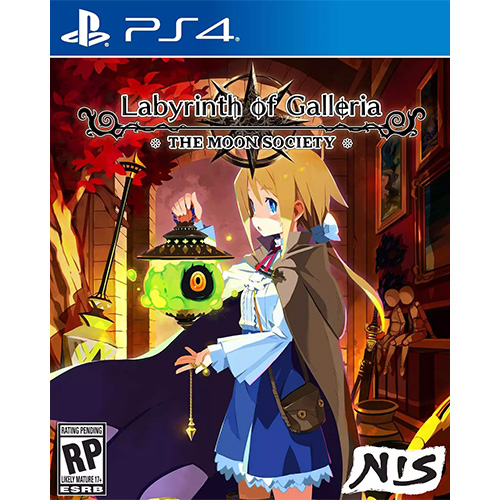 Labyrinth of Galleria The Moon Society - (RALL)(Eng)(PS4)