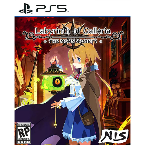 Labyrinth of Galleria The Moon Society - (R1)(Eng)(PS5)