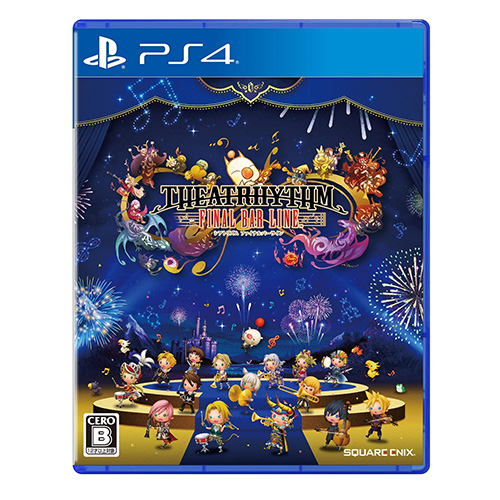 Theatrhythm Final Bar Line - (R3)(Chn)(PS4)
