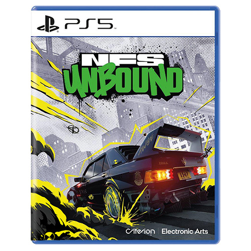 Need for Speed Unbound - (R3)(Eng/Chn/ Kor/Jpn)(PS5)