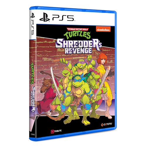 Teenage Mutant Ninja Turtles: Shredder’s Revenge - (R3)(Eng/Chn)(PS5)