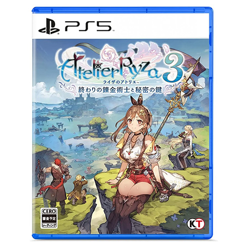 Atelier Ryza 3: Alchemist of the End & The Secret Key - (R3)(Chn)(PS5) (PROMO)