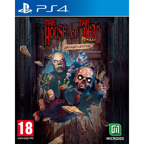The House of the Dead: Remake - (Limidead Edition)(R2)(Eng/Chn)(PS4) (PROMO)