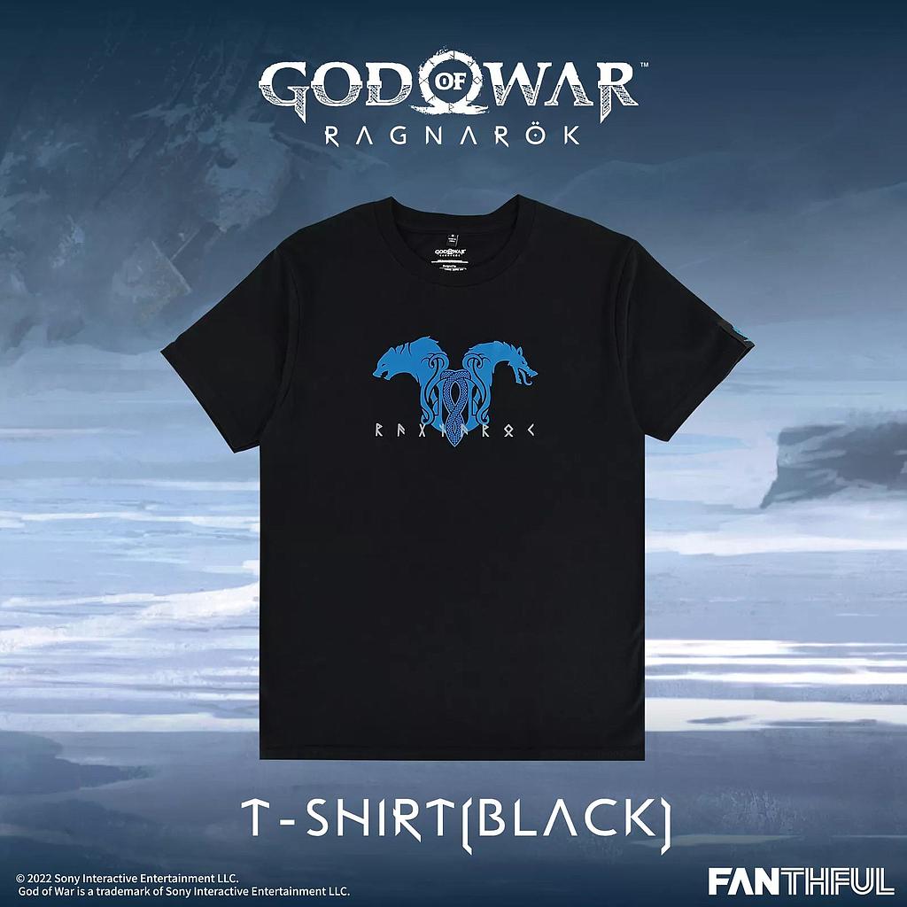 Fanthful God of War Ragnarok Black T-shirt (PROMO)