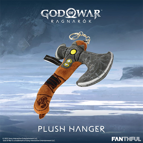 Fanthful God of War Ragnarok Plush Hanger (The Leviathan Axe)