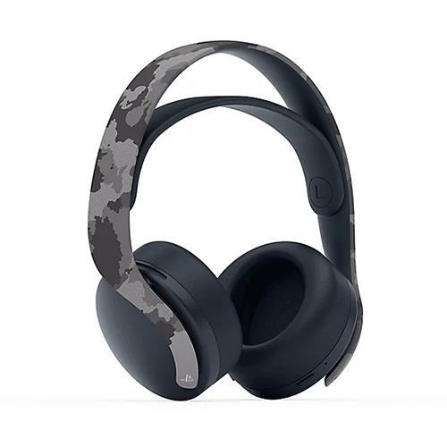 PULSE 3D Wireless Headset (PS5)(Gray Camo) (PS Promo)