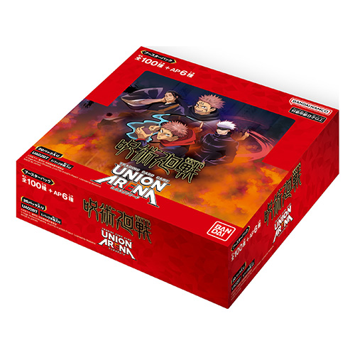 UNION ARENA Booster Pack (JUJUTSU KAISEN) (Box)(TCG) (PROMO)