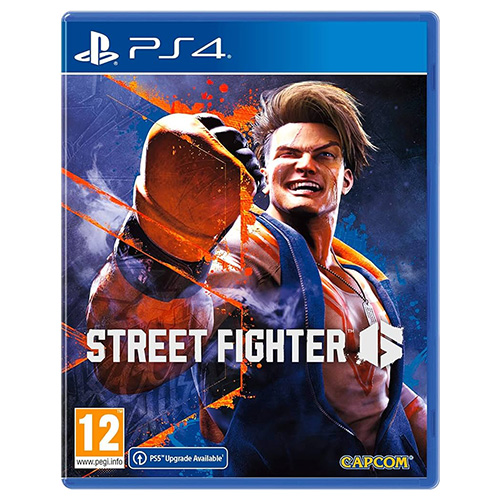 Street Fighter 6 - (R2)(Eng)(PS4)
