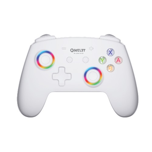 Omelet Gaming Nintendo Switch Pro + Wireless Controller - (Snow White)