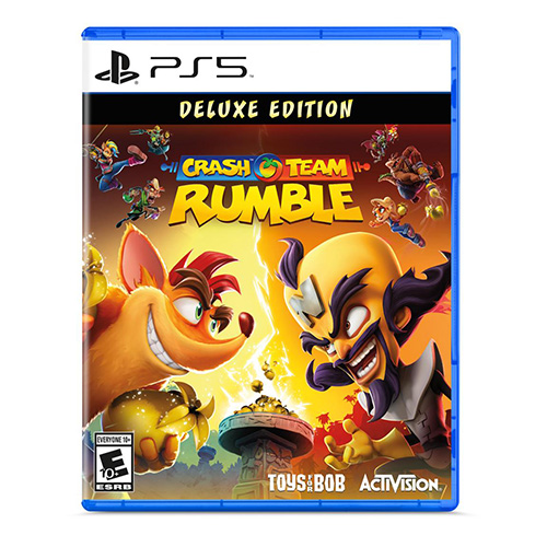 Crash Team Rumble - (R3)(Eng/Chn)(PS5) (Pre-Order)