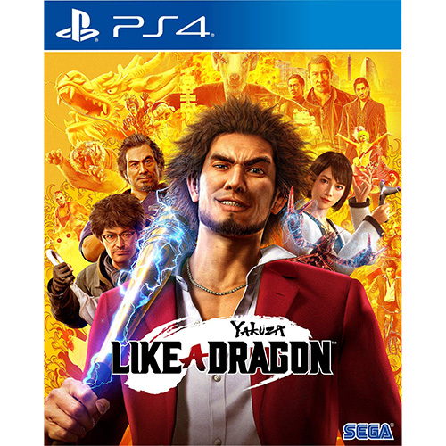 Yakuza 7: Like A Dragon - (R3)(Eng)(PS4)