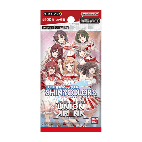 UNION ARENA Booster Pack (Idolmaster Shiny Colors)(Pack) (TCG)