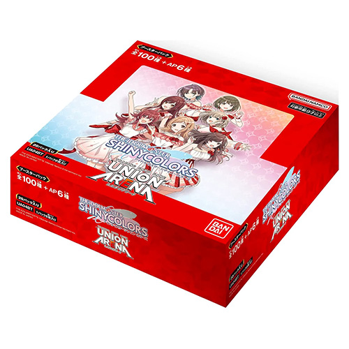 UNION ARENA Booster Pack (Idolmaster Shiny Colors)(Box) (TCG)