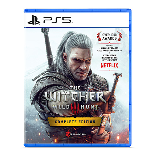 The Witcher 3: Wild Hunt - Complete Edition - (R3)(Eng/Chn)(PS5)