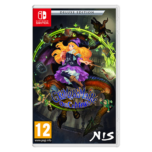GrimGrimoire OnceMore (Deluxe Edition) - (EU)(Eng/Jpn)(Switch)(SALE)