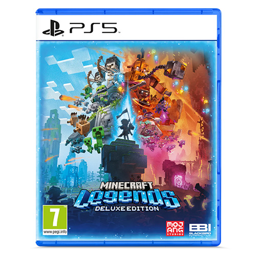 Minecraft Legends Deluxe Edition - (R2)(Eng/Chn/Kor/Jpn)(PS5) (Pre-Order)