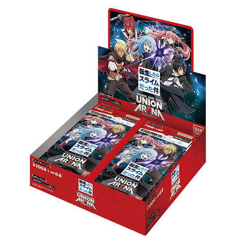 UNION ARENA Booster Pack (That Time I Got Reincarnated as a Slime) (Box)(TCG) (PROMO)