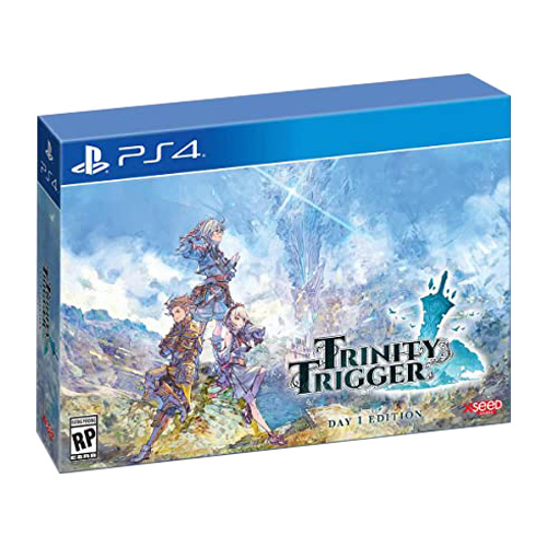 Trinity Trigger Day 1 Edition - (R1)(Eng/Jpn)(PS4)