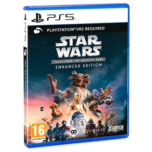 Star Wars: Tales from the Galaxy's Edge - Enhanced Edition - (R2)(Eng/Jpn/Kor)(PSVR2) (Pre-Order)