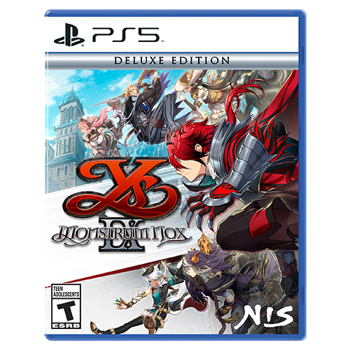 Ys IX: Monstrum Nox - Deluxe Edition - (R1)(Eng/Jpn)(PS5) (Pre-Order)