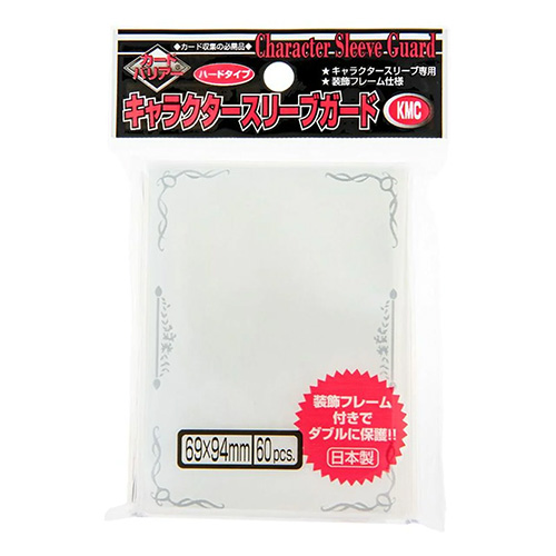 KMC Sleeve Character Sleeve Guard Standard Size (Silver Frame)(TCG)