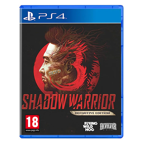 Shadow Warrior 3 (Definitive Edition) - (R2)(Eng/Chn)(PS4)