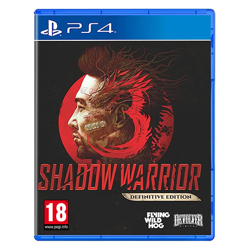 Shadow Warrior 3 (Definitive Edition) - (R2)(Eng/Chn)(PS4)(SALE)