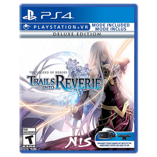 The Legend of Heroes: Trails Into Reverie Deluxe Edition - (R1)(Eng/Jpn)(PS4) (Pre-Order)