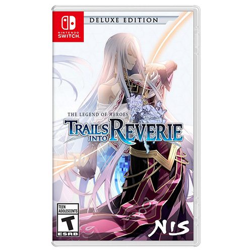 The Legend of Heroes: Trails Into Reverie Deluxe Edition - (US)(Eng/Jpn)(Switch) (PROMO)