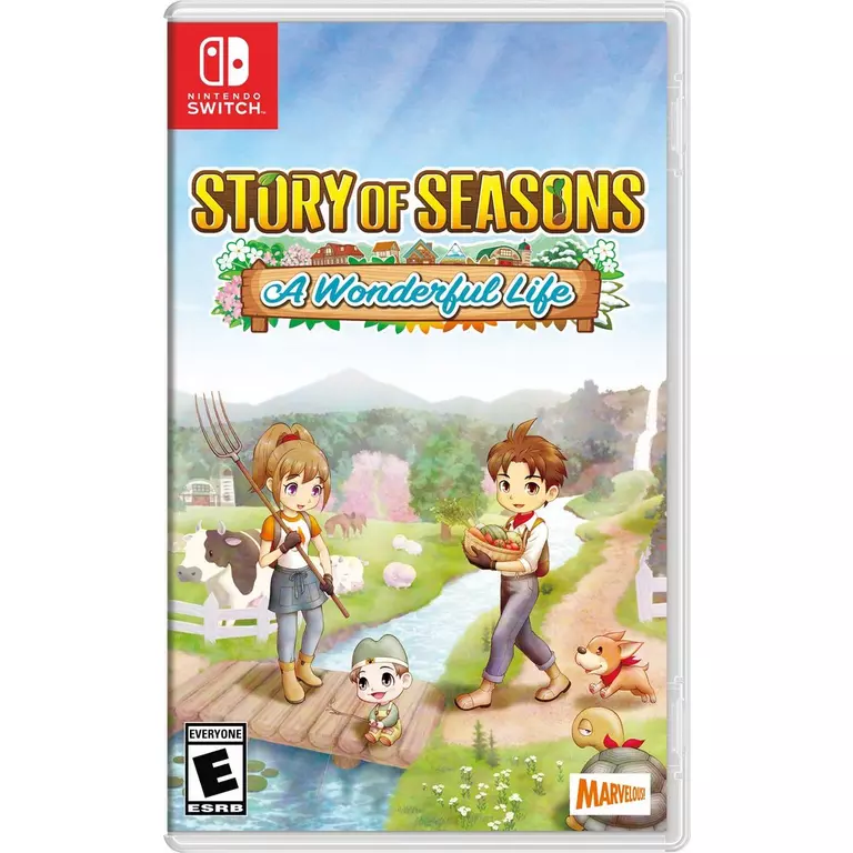 Story of Seasons: A Wonderful Life - (US)(Eng)(Switch) (Pre-Order)