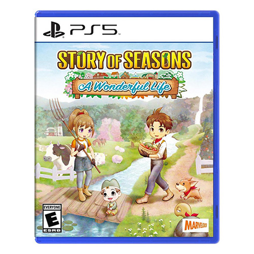 Story of Seasons: A Wonderful Life - (R1)(Eng)(PS5)(SALE)