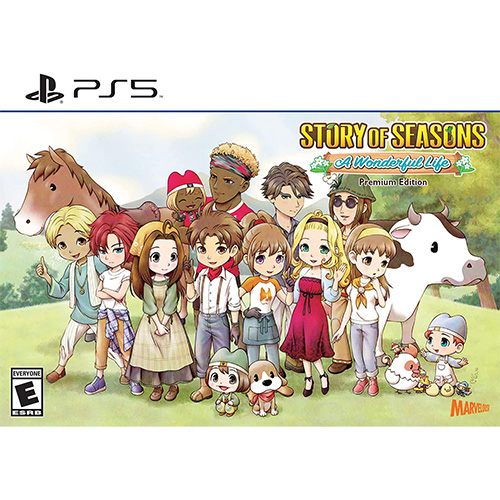 Story of Seasons: A Wonderful Life (Premium) - (R1)(Eng)(PS5)