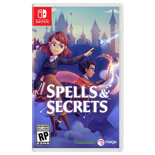 Spells & Secrets - (US)(Eng)(Switch) (SALE)