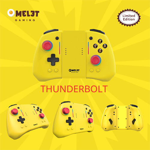 Omelet Gaming Nintendo Switch Pro + Joy-Pad Controller - (Thunderbolt)