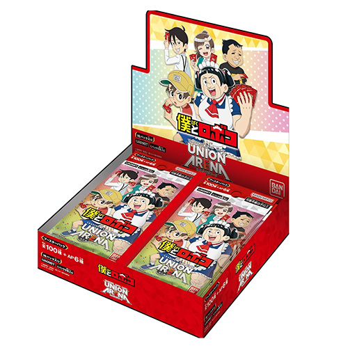 UNION ARENA Booster Pack (Me & Roboco) (Box)(TCG) (PROMO)