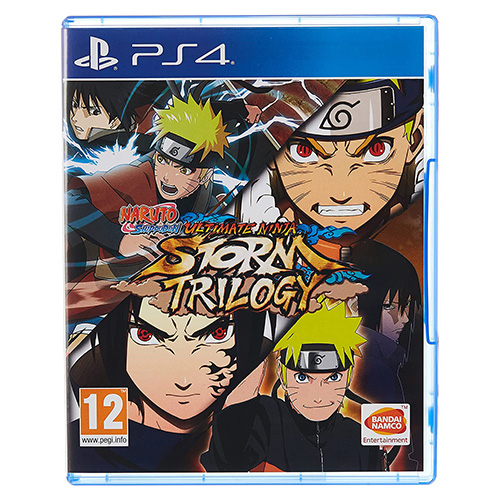 Naruto Shippuden Ultimate Ninja Storm Trilogy - (R2)(Eng)(PS4)