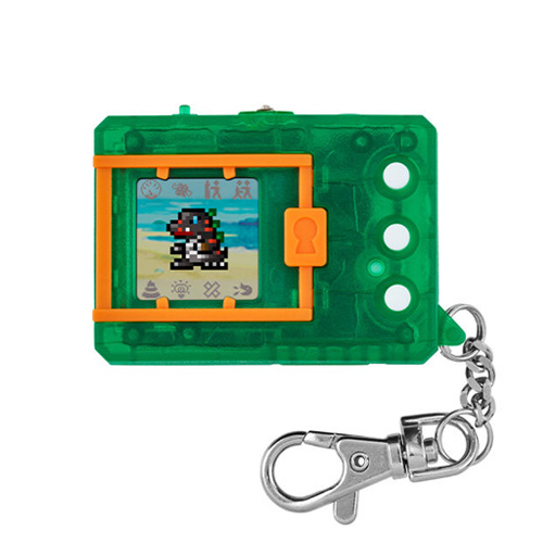 Digimon Color Ver.5 Original Vpet (Clear Green)