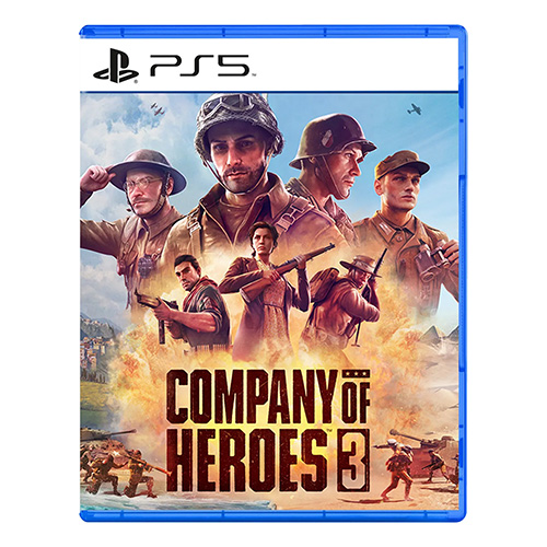 Company of Heroes 3 - (R3)(Eng/Chn)(PS5) (PROMO)
