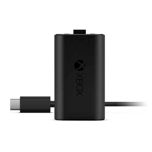 Microsoft Rechargeable Battery + USB-C Cable for Xbox Controller