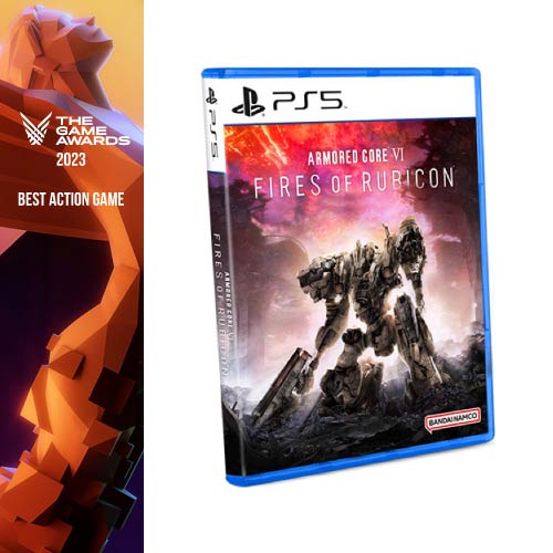Armored Core VI Fires of Rubicon (Standard) - (R3)(Eng)(PS5) (PROMO)