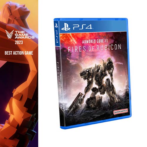 Armored Core VI Fires of Rubicon (Standard) - (R3)(Eng)(PS4) (Pre-Order)