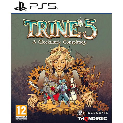 Trine 5: A Clockwork Conspiracy - (R2)(Eng/Chn)(PS5)(SALE)